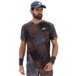 Lotto ODZIEŻ Lotto Tech IV Koszulka Mężczyźni-Jasnoszary