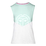 BIDI BADU ODZIEŻ BIDI BADU Elinam Lifestyle Tank Top Kobiety-Mięta,Krem