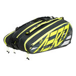 Babolat Babolat Pure Aero RH X 12 Torba Na Rakiete-Antracyt,Żółty