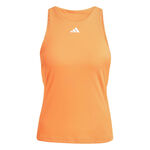 adidas Odzież tenisowa adidas Y- Tank top Kobiety-pomarańczowy