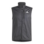 adidas ODZIEŻ adidas Own the Run Kamizelka Mężczyźni - czarny, 