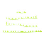 HEAD Akcesoria do rakiet HEAD Extreme Tour Zestaw Pask&oacute;w Z Oczkami-Limonka