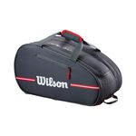 Wilson Wilson Tour Team Bag Torba na rakiete do padla - czarny