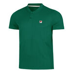 Fila ODZIEŻ Fila Addison Koszulka Mężczyźni - zieleń, 