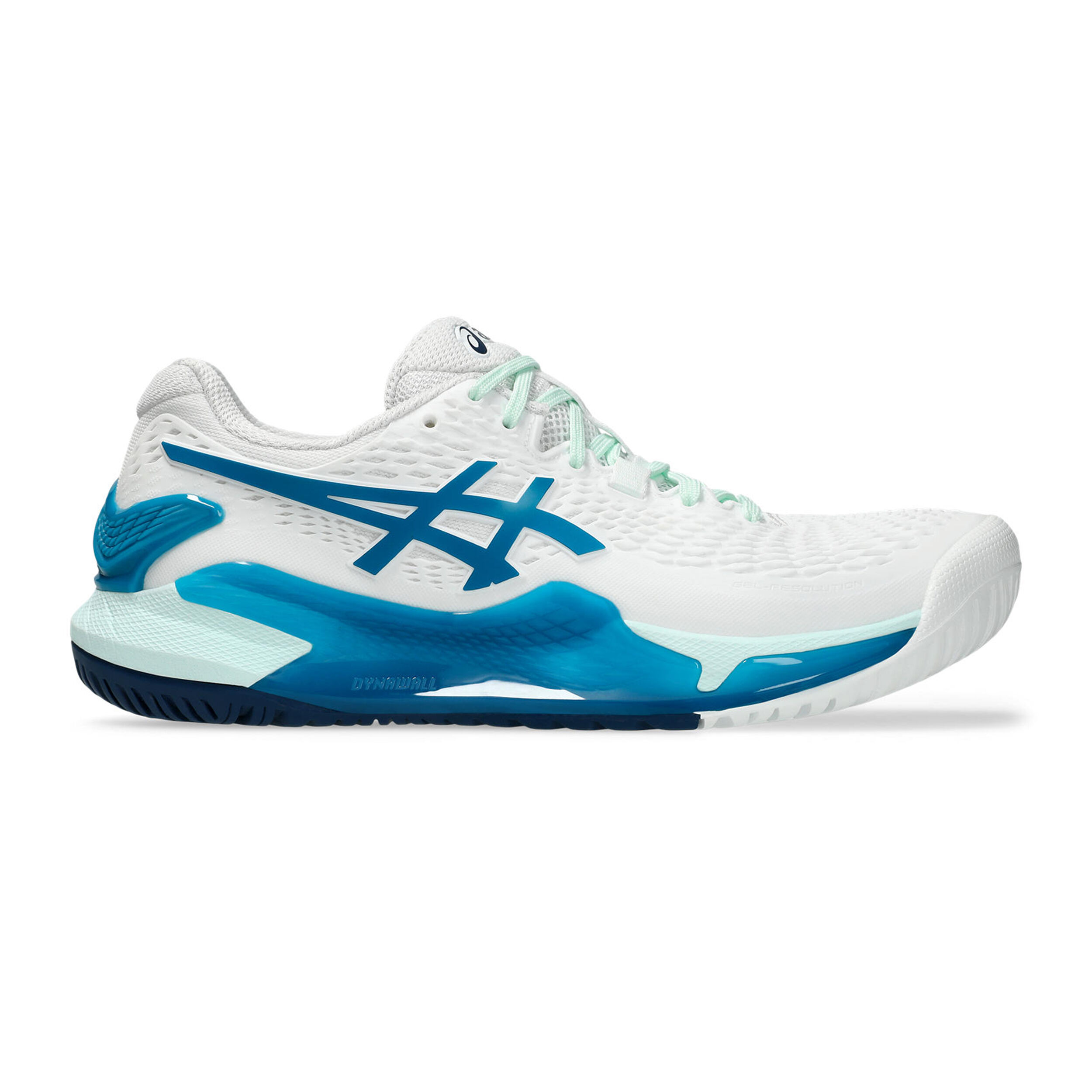 ★関税込★ASICS★Asics GEL-RESOLUTION 9★24-30cm★ kupić online | Tennis-Point ASICS Gel-Resolution 9 Buty Do