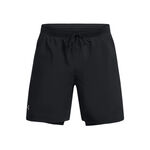 Under Armour ODZIEŻ Under Armour Launch 5 Inch 2-in-1 Szorty Mężczyźni - czarny, 