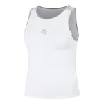 BB by Belen Berbel ODZIEŻ BB by Belen Berbel Manila Tank Top Kobiety-Biały
