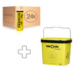 Tennis-Point Piłka z wewnętrznym ciśnieniem Tennis-Point Premium Puszka 3 szt. 