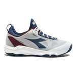 Diadora Buty tenisowe Diadora  Speed Blushield Fly 4 + buty do tenisa ziemnego Mężczyźni-biały