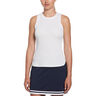 Rib Tank Top Kobiety-Biały