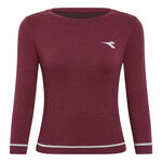 Diadora ODZIEŻ Diadora Icon Stratouno Tank top Kobiety - jagoda, 