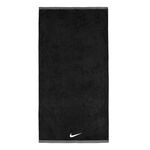 Nike Ręczniki Nike Fundamental Ręcznik 60x120cm-Czarny,Biały