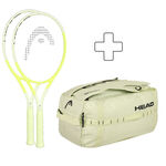 HEAD 2x Extreme MP 2024 plus Schlägertasche