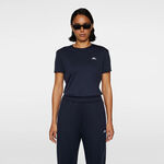 JLindeberg ODZIEŻ JLindeberg Ada Koszulka Kobiety-Ciemnoniebieski