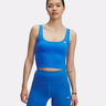 Motion Tank Top Kobiety-Niebieski