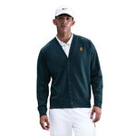 Nike Kardigan Nike Court Kardigan Mężczyźni-ciemnoniebieski