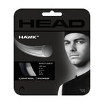 HEAD HEAD Hawk Zestaw Naciągów 12m-Czarny