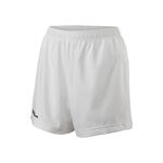 Wilson ODZIEŻ Wilson Team II 3.5 Szorty Kobiety-Biały