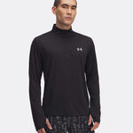 Under Armour ODZIEŻ Under Armour Launch Quarter-Zip Długi Rękaw Mężczyźni - czarny, 