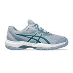 ASICS buty do tenisa allcourt ASICS Gel-Game GS buty do tenisa allcourt Dzieci-szary, ciemnoszary
