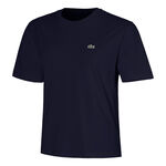 Lacoste Relaxed Fit Plain Soft  Tee