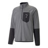 Seasons Raincell Half-Zip Top do biegania Mężczyźni - szary, czarny