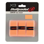 Bullpadel Owijki Bullpadel GB-1200 COMFORT-Neonowy Pomarańczowy