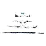 Babolat Akcesoria do rakiet Babolat Pure Drive Team Zestaw pask&oacute;w z oczkami 