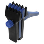 Gamma Wyposażenie techniczne Gamma Universelle Podw&oacute;jne Szczypce Do Przytrzymywania-Czarny,Niebieski