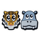 Gamma Akcesoria do rakiet Gamma ZOO Amortyzatory Opakowanie 2 szt.-wielokolorowy