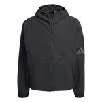 adidas ODZIEŻ adidas My Shelter Windbreaker Kurtka treningowa Mężczyźni-czarny