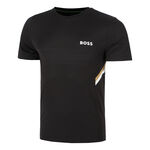 BOSS ODZIEŻ BOSS Tech TOC Koszulka Mężczyźni-Czarny