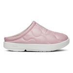 OOFOS Buty do biegania OOFOS Oocoozie Thermo Mule Buty regeneracyjne Unisex - r&oacute;ż, neonowy zielony