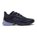 Lacoste Buty tenisowe Lacoste AG-LT Ultra Buty Do Tenisa Allcourt Kobiety-Ciemnoniebieski,Fioletowy