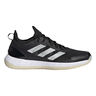 adizero Ubersonic 4.1 buty do tenisa ziemnego Kobiety - czarny, srebrny