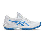 ASICS Buty tenisowe ASICS Game FF Buty Do Tenisa Ziemnego Kobiety-Biały,Niebieski