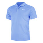 Nike Odzież tenisowa Nike Dri-Fit Victory Court Solid Polo Mężczyźni - jasnoniebieski, biały