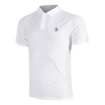 Original Penguin ODZIEŻ Original Penguin Legacy Gussett Polo Mężczyźni-Biały