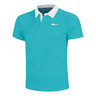 Court Dri-Fit Advantage Slam Polo Mężczyźni-Turkus,Biały