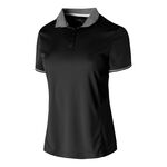 Limited Sports ODZIEŻ Limited Sports Paulin Polo Kobiety-Czarny,Biały