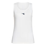Diadora ODZIEŻ Diadora L. Icon Tank Top Kobiety-Biały