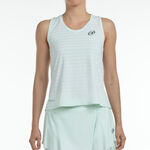 Bullpadel ODZIEŻ Bullpadel Adies Tank Top Kobiety-Mięta