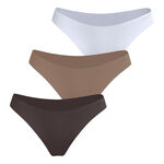 Björn Borg ODZIEŻ Björn Borg Invisible Majtki Opakowanie 3 Szt. Kobiety-Wielokolorowy