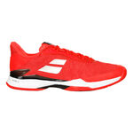 Babolat Buty tenisowe Babolat Jet Tere Buty Do Tenisa Ziemnego Mężczyźni-Czerwony