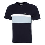 Lacoste Koszulka Lacoste Colorblock Koszulka Mężczyźni - ciemnoniebieski, biały