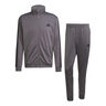 3Stripes Dres Mężczyźni-Ciemnoszary