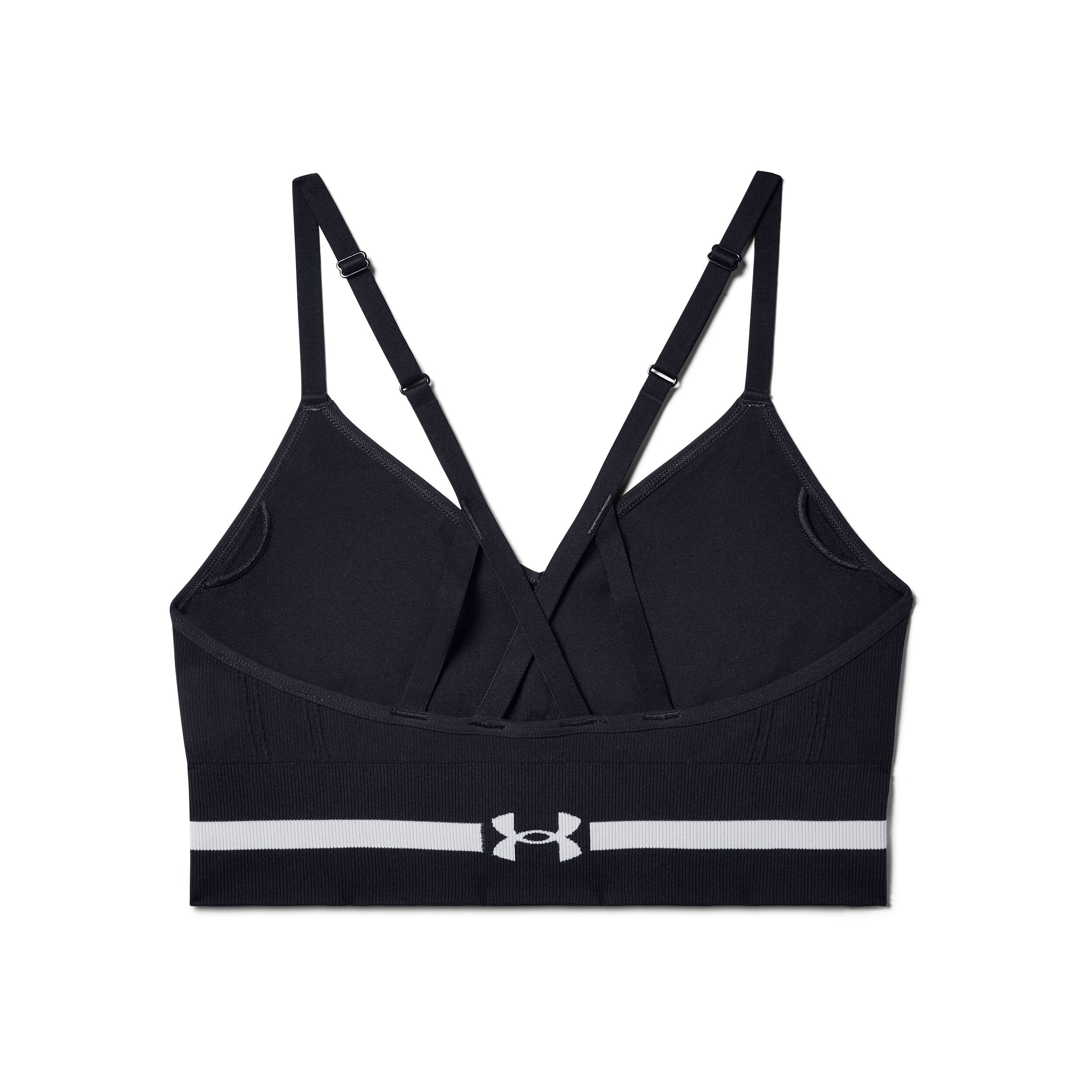 Women's ua seamless longline sports bra top