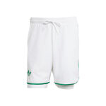 adidas ODZIEŻ adidas 7in Szorty Mężczyźni-Biały,Zieleń