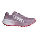 adidas Buty do biegania adidas Terrex Agravic 3 But trailowy Kobiety - różowy, biały