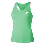 Racket Roots ODZIEŻ Racket Roots Teamline Tank Top Kobiety-Zieleń